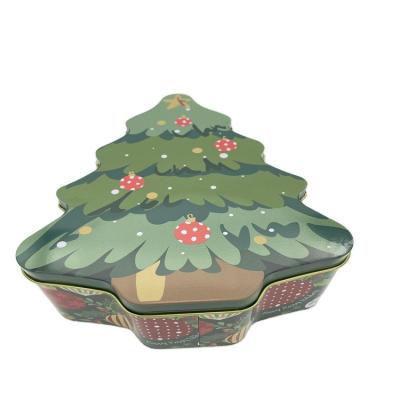 China New Recyclable Tin Box Tea Steel Tin Piggy Bank Cookie Box Children Style Home Decor and Christmas Decoration for sale