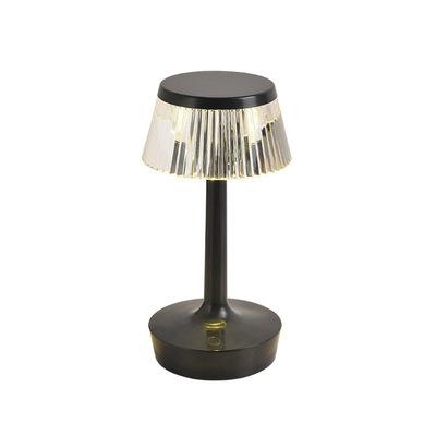 China Modern Competitive Price Decorative Lamp Near Small RGB Desk Table Lamp With 3 Table Lamps Color Adjusted Luxury Desk for sale