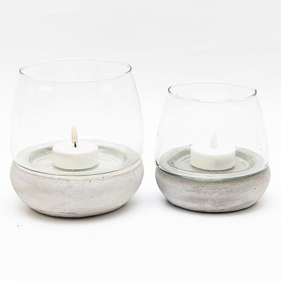 China Hot-selling Home Decoration and Home Decor Wedding Dining Party Transparent Candle Holders Candle Holder Glass Single for sale