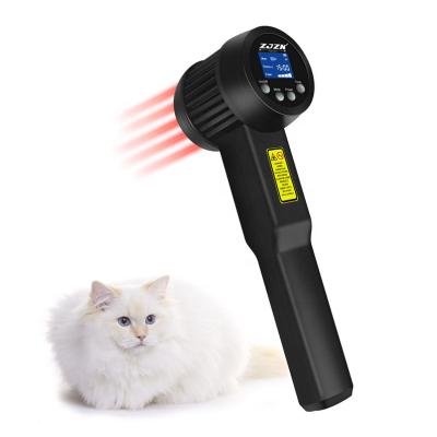 China low level laser therapy laser therapy unit for physiotherapy laser pain releif machine 95*75*290mm /0.98kg for sale