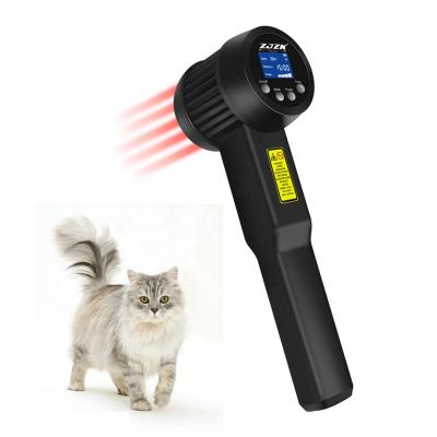 China Professional Class IV Laser Therapeutic Lasers Handheld Infrared Laser Therapy Equipment For Pain Treatment For Sale 95*75*290mm /0.98kg for sale