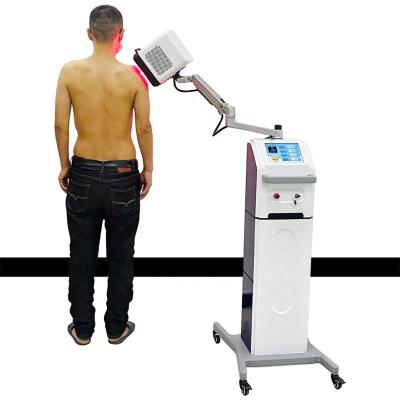 China Diode Laser Therapy Apparatus Class 4 Laser Equipment Low Level Cold Laser For Neck 52*59*161cm/29.3kg for sale