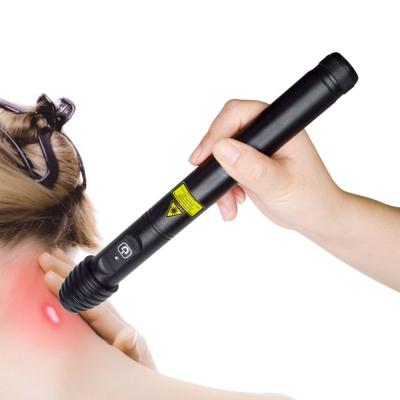 China 808nm Laser Cold Acupuncture Therapy Pen For Pain Relief 242*30*25mm for sale