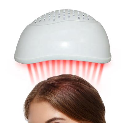 China Best Hair Regrowth Helmet LLLT 650nm Diode Laser Hair Growth Helmet Cap Hair Loss Product 240*280*130mm/0.73kg for sale