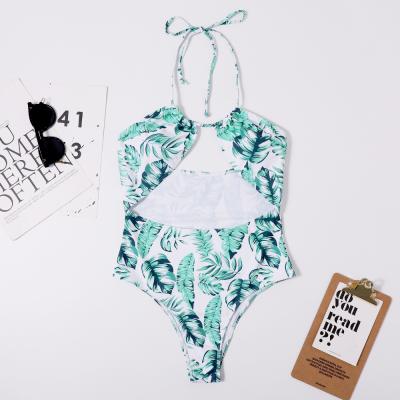 China 2021 Custom Women's Swimsuits Women's Two Piece Set Beachwear Swimwear QUICK DRY Brief Fitness Swimwear Woman Thong Bikinis for sale