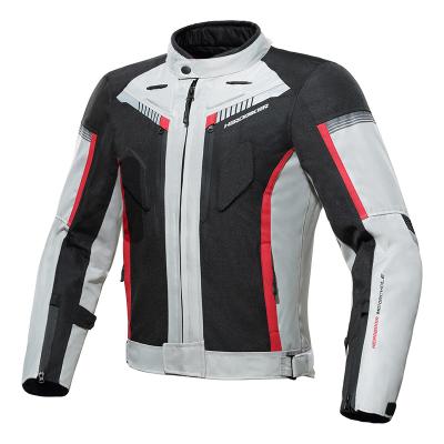 China OEM/ODM Men's Motorcycle Auto Racing Wear Breathable Riding Jacket and Pants Sets Motocross Tank Top with Warm Waterproof Lining for sale