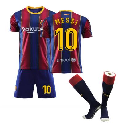 China 2021 Hot Summer New Arrival OEM Factory Sale Soccer Jersey Sets Men's Shorts Set Breathable Soccer Wear Sets For Men for sale