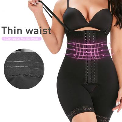 China Antibacterial Faja Post Surgery Waist Shapewear Female Bodysuit Shaper And Butt Lifter Plus Size Shapers for sale