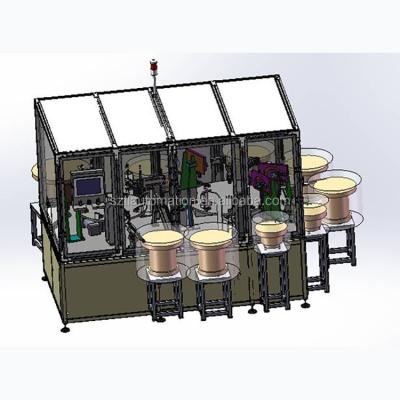 China Automatic Stability Machine / Automatic Disposable Razor Head Assembly Machine for sale