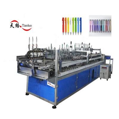 China Stability Pen Set Machine Pen Making Machine/Ballpoint Pen/Ball Spring Pen Set Automatic Machine for sale