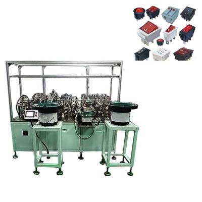 China Automatic Stability Rocker Switch Assembly Machine for sale