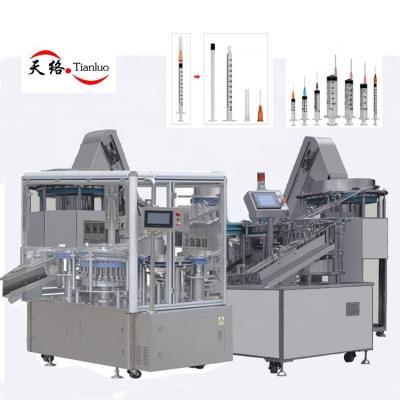 China Stability Custom High Speed ​​Disposable Syringe Assembly Automatic Production Line for sale