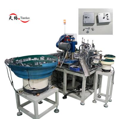 China Custom Stability Automation Equipment / Auto Timer Riveting Assembly Machine for sale