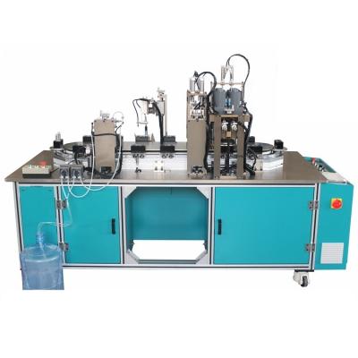 China Automatic Stability Mist Spray Bottles Assembly Essential Oil Liquid Perfume Filling Capping Machine for sale