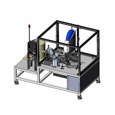 China Stability Customize Automation Machine CCD Rotary Automatic Detection Machine for sale