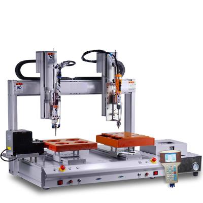 China Stability Blow-adsorb Integrated Automatic Locking Screw Machine for sale