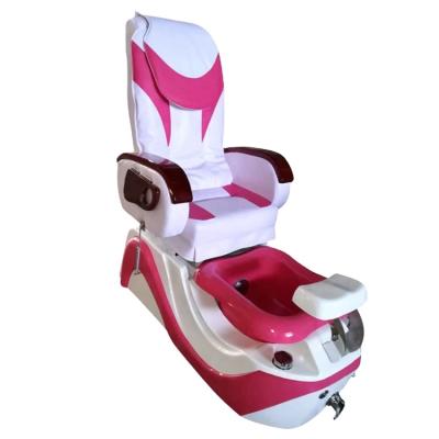 China 2022 Modern Luxury No Plumbing White Health Care Product Pedicure Massage Foot Spa Chair With Magnetic Jet For Beauty Salon Use for sale