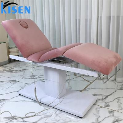 China Modern Hot Sale Salon Furniture Luxury SPA Facial Massage Waxing Electric Massage Table Mechanical Beauty Treatment Sleep Bed Black Friday Sale for sale