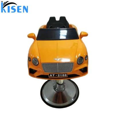 China Contemporary Child Salon Furniture Equipment Hairdressing Chairs Car Children Shampoo Barber Chair for sale