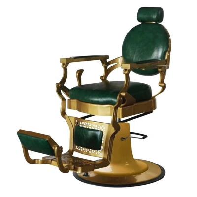 China Vintage Barber Chair Modern Luxury Classic Barber Chair For Man for sale