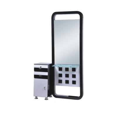 China Beauty and Barber Shop Furniture Makeup Styling Lighted Mirror for sale