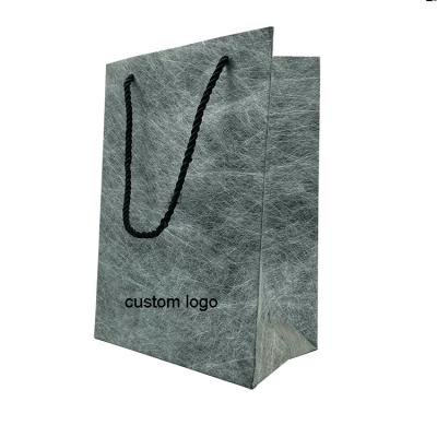 China Recycled Materials Factory Custom Logo High Quality Luxury Shopping Paper Bags for sale