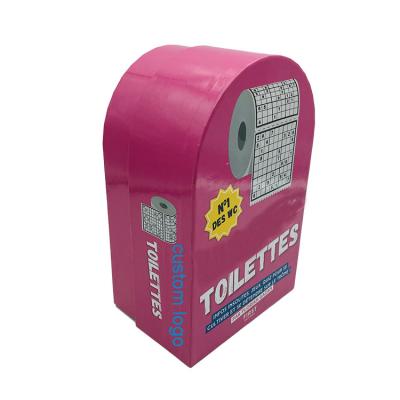 China Recycled Materials Custom Printed Environmental Protection Paper Packaging Box for sale