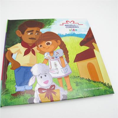 China Low Moq Professional Printing Kids Book Eco - Friendly Printing Softcover for sale