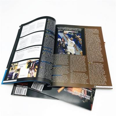 China Choice Eco - Friendly And Clear Quality Bright Printing Magazine Book Printing Softcover for sale