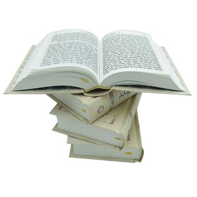 China Eco-friendly Manufacturer Direct Selling Service Custom Printing Cheap Cost Hardcover Book Full Color Printing Bible And Christian Books for sale