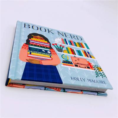 China Wholesale Price Eco-friendly High Tenacity Paper Hardcover Board Book Printing for sale