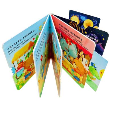 China Eco - Friendly Low Price Dust Jacket Hardcover Children Book Brand New Printing for sale