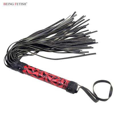 China For Couples Gay Lesbian For Couples Role Play Gay Leather Floggers Kit SM Sex Toys for sale