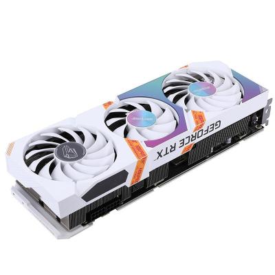 China Geforce Igame Rtx3070Ti Ultra W OC Desktop Graphics Card 8G Gddr6X White Goods Rtx 3070Ti New for sale