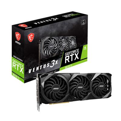 China Desktop with 256 bit support GDDR6X memory RTX 3070 Ti GPUGeForce RTX 3070 TI Ti VENTUS-3X 8G OC GRAPHICS CARD for sale