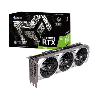 China Desktop for Galax Metal Top Geforce RTX 3080 Gaming 10GB GPU 3070 Graphics Card 3080 3090 for sale