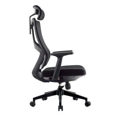 China China Professional Manufacture Modern High Wing Back Swivel Chairs (Adjustable Size) Factory Supply for sale