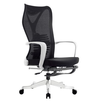 China Ergonomic Adjustable Work Break Midday (High) Office Chair with Lumbar Support Office Chair Reclining for sale