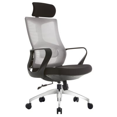 China (Size)Good Quality Black Mesh Office Chair High Adjustable Hot Selling Large Back Ergonomic Chair for sale