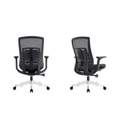 China (Size) Good Quality High Ergonomic Black Mesh Mechanic Office Adjustable Hot Selling Large Back Executive Chair for sale