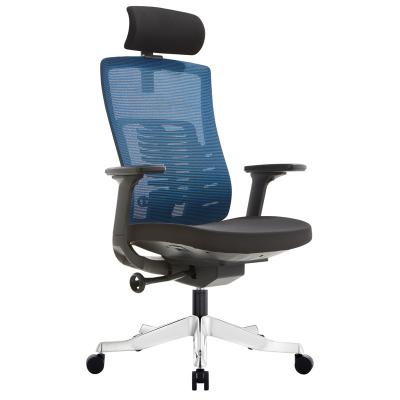 China Factory Supply Cheap Adjustable High Back Mesh Ergonomic Office Chairs (Height) for sale