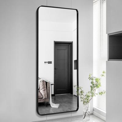 China The other full length mirror for the wall, large above the door mirror, wall mirror for the living room, bedroom for sale