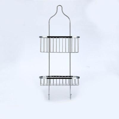 China Kitchen Hot Sale Metal Shower Caddy Corner Shower Caddy Suction Shower Caddy Wall Mounted Bathroom for sale