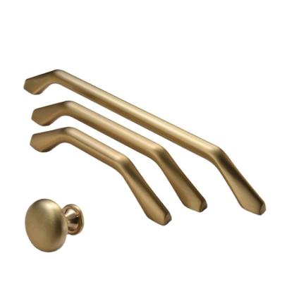 China Modern Furniture Dresser Cabinet Drawer Pull Handles D Shape Steel Dresser Pulls Closed Drawer Kitchen Handle for sale