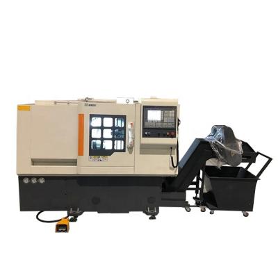 China Metal Processing TCK40B Mini CNC Metal Lathe Machine Tool Torno De Horizontal Mechanico Bench Equipment Turning Heavy Duty Price for sale