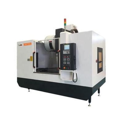 China Metal Processing V8 High Quality Triaxial Vertical Machining Center VMC CNC Metal Milling Processing GSK SIEMENS 802D Machining Center FANUC CNC Co for sale