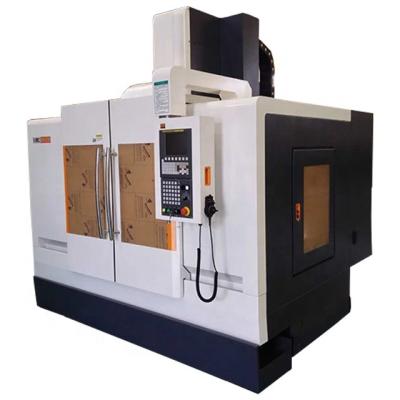 China Metal Processing VMC850C VMC 3 Axis CNC Milling Machine GSK SIEMENS 802D Metal Mach Centers FANUC Vertical CNC Controller for sale