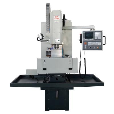 China Box XK7124B VMC Mini Machining Center Parts 3 Axis CNC Milling Machine Universal Milling Machine Price for sale