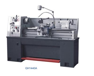 China GH1440A Mini CNC Manual Metal Lathe Machine Tool Torno Horizontal Mechanic Bench Equipment Turning Heavy Duty Price for sale