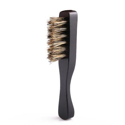 China Facoty Directly Custom Dust Brush Wild Boar Hair Bristle Hair Brush for Men by Abeis for sale